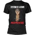 Rock Off System of A Down Mezmerize Officiel T-Shirt Hommes Unisexe (Large)