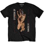 Rock Off System of A Down Pharoah Officiel T-Shirt Hommes Unisexe (XX-Large)
