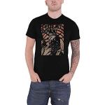 Rock Off System of A Down T Shirt Liberty Bandit Band Logo Nouveau Officiel Homme Size L