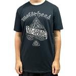 T-shirts à imprimés noirs Motörhead Taille XL look Rock pour homme 