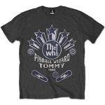 Rock Off The Who Tommy Pinball Wizard Pete Townshend Officiel T-Shirt Hommes Unisexe (X-Large)