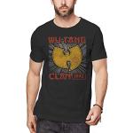 Rock Off The WU Tang Clan Tour 1993 Officiel T-Shirt Hommes Unisexe (Medium)