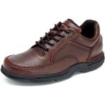 Rockport Homme Chaussures de Marche Eureka Tissu Oxford, Marron Brown, 44 EU X-Large
