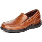 Chaussures oxford Rockport marron à élastiques Pointure 49 look casual pour homme 