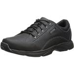 Chaussures de marche Rockport noires en caoutchouc à lacets Pointure 44 look fashion pour homme 