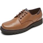 Chaussures oxford Rockport marron imperméables Pointure 40 look casual pour homme 