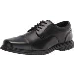 Chaussures oxford Rockport noires en caoutchouc résistantes à l'eau Pointure 42,5 look casual pour homme 