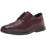 Chaussures oxford Rockport rouge bordeaux Pointure 42,5 look casual pour homme 