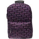 Rocksax Unisex Justin Bieber - Logo Backpack, Blac