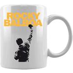 Rocky Balboa Raised Hand Tasse en Céramique Blanche De Bureau Tasse Thé Café à La Maison Ceramic White Mug