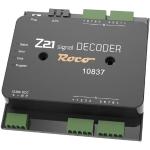 Roco 10837 Z21 Signal DECODER Décodeur de Commutation avec Module