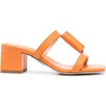 Rodo - Shoes > Heels > Heeled Mules - Orange -