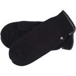 Gants Roeckl noirs en cuir en laine 6.5 pouces look fashion pour femme 