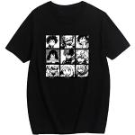 Roffatide Anime My Hero Academia T-Shirt en Coton imprimé Personnage Principal L