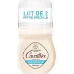 Déodorants Rogé Cavaillès en lot de 2 sans parfum 50 ml 