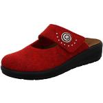 Chaussures Rohde rouges en cuir en cuir Pointure 39 look fashion pour femme 
