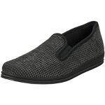 Chaussures Rohde grises en cuir Pointure 46 look fashion pour homme 
