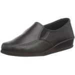 Chaussures Rohde noires en cuir Pointure 38,5 look fashion pour femme 