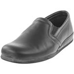 Chaussons Rohde noirs Pointure 46 look fashion pour homme 