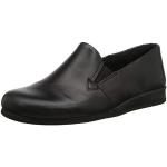 Chaussures Rohde noires en cuir Pointure 46 look fashion pour homme 