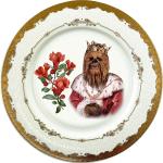 Roi Des Wookiees - Chewbacca Assiette En Porcelaine #0772