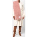 Écharpes en fourrure rose bonbon en fourrure Tailles uniques pour femme en promo 