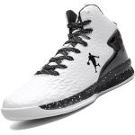 Chaussures de basketball  blanches Pointure 39 look fashion pour homme en promo 