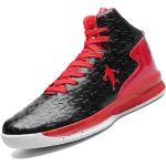 Chaussures de basketball  rouges légères Pointure 39 look fashion pour homme en promo 