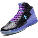 Chaussures de basketball  violettes Pointure 39 look fashion pour homme en promo 