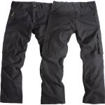 Pantalons cargo Rokker noirs en toile Taille XS W36 L34 pour femme 