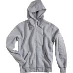 Sweats Rokker gris clair en jersey à capuche Taille XXS look fashion pour femme 