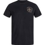T-shirts Rokker noirs en coton Pays Taille S pour homme 