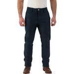 Rokker Navy Chino Pantalon Textile Moto, bleu, taille 34