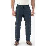 Rokker Navy Chino Pantalon Textile Moto, bleu, taille 36