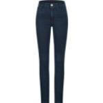 Jeans slim Rokker bleu indigo en toile Taille XXS W25 L34 pour femme 
