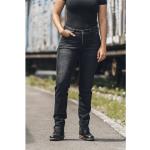 Jeans Rokker noirs en toile pour femme 