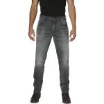 Jeans slim Rokker argentés en denim tapered stretch classiques en promo 