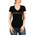 Chemises vintage Rokker noires Taille M pour femme 