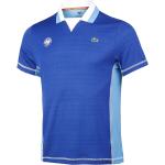 Polos Lacoste bleus Tournoi de Roland-Garros Taille XL pour homme 