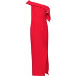 Robes en laine de soirée Roland Mouret rouges à épaules dénudées Taille XS pour femme 