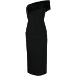 Robes de cocktail Roland Mouret noires en velours mi-longues Taille XS pour femme 
