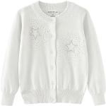 Cardigans blancs en coton à strass look fashion pour fille de la boutique en ligne Amazon.fr 