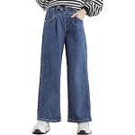 Jeans bootcut bleus en denim Taille 4 ans look fashion pour fille de la boutique en ligne Amazon.fr 
