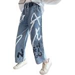 Jeans bootcut bleues claires en denim Taille 5 ans look fashion pour fille de la boutique en ligne Amazon.fr 