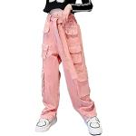 Pantalons cargo roses respirants look Punk pour fille de la boutique en ligne Amazon.fr 