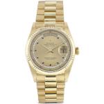 Rolex montre Day-Date 36 mm pre-owned (1987) - Or