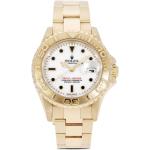 Rolex montre Yacht-Master Lady 29 mm pre-owned (2000) - Blanc