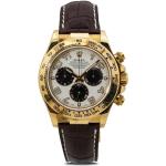 Rolex montre Cosmograph Daytona 40 mm pre-owned - Blanc