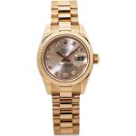 Rolex montre Datejust 26 mm pre-owned - Rose