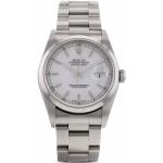 Rolex montre Datejust 36 mm pre-owned (1999) - Blanc